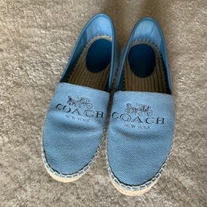 Coach Logo Espadrilles